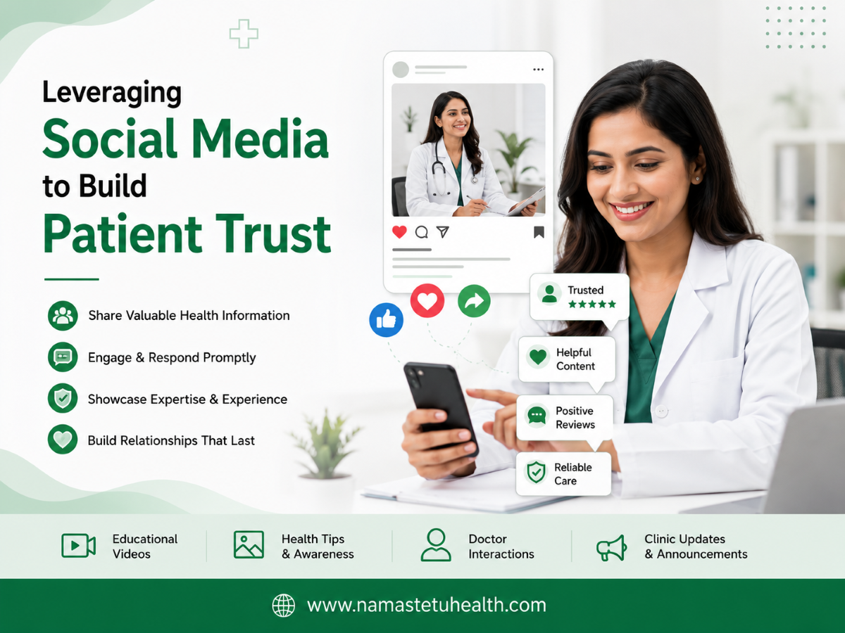 Leveraging Social Media to Build Patient Trust