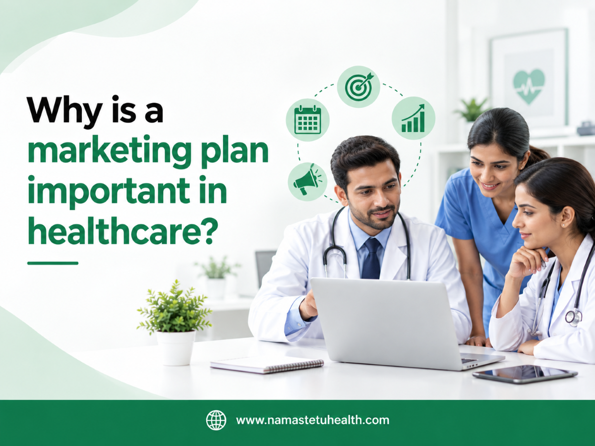 marketing plan important in healthcare