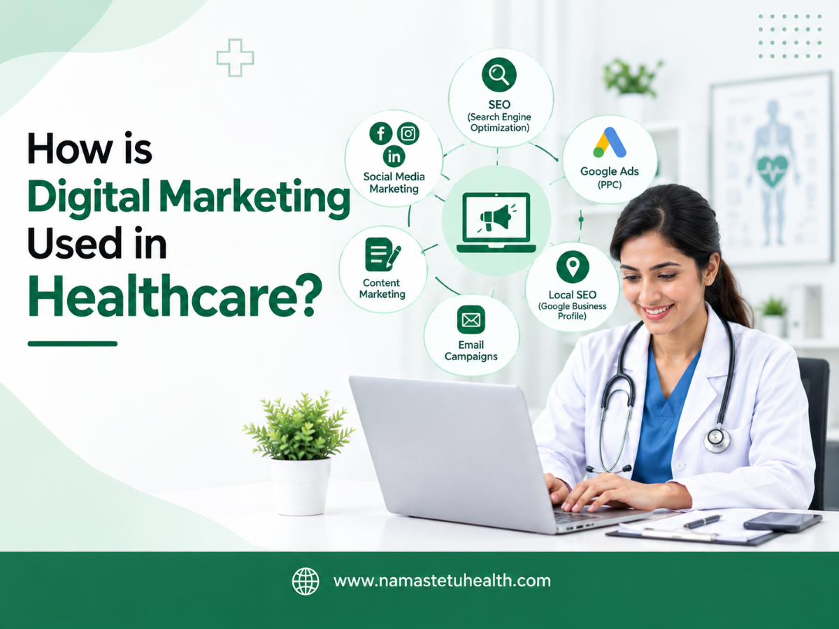  How is Digital Marketing Used in Healthcare?