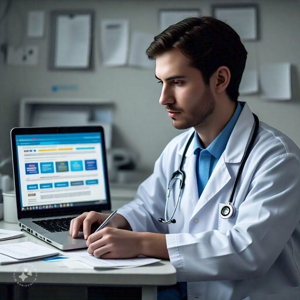 Healthcare PPC driving patient engagement and growth.