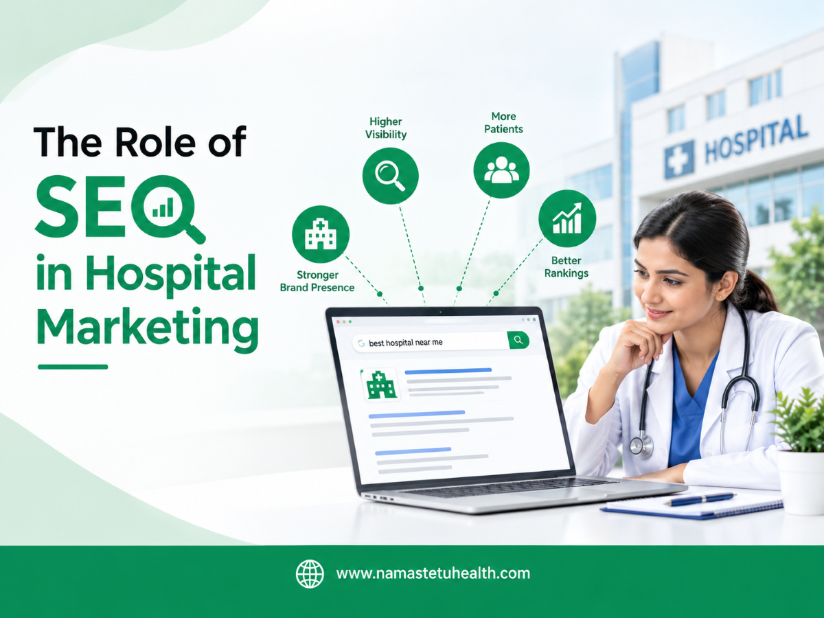 The Role of SEO in Hospital Marketing
