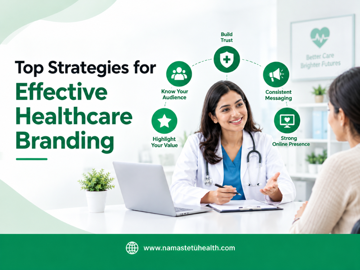 Top Strategies for Effective Healthcare Branding
