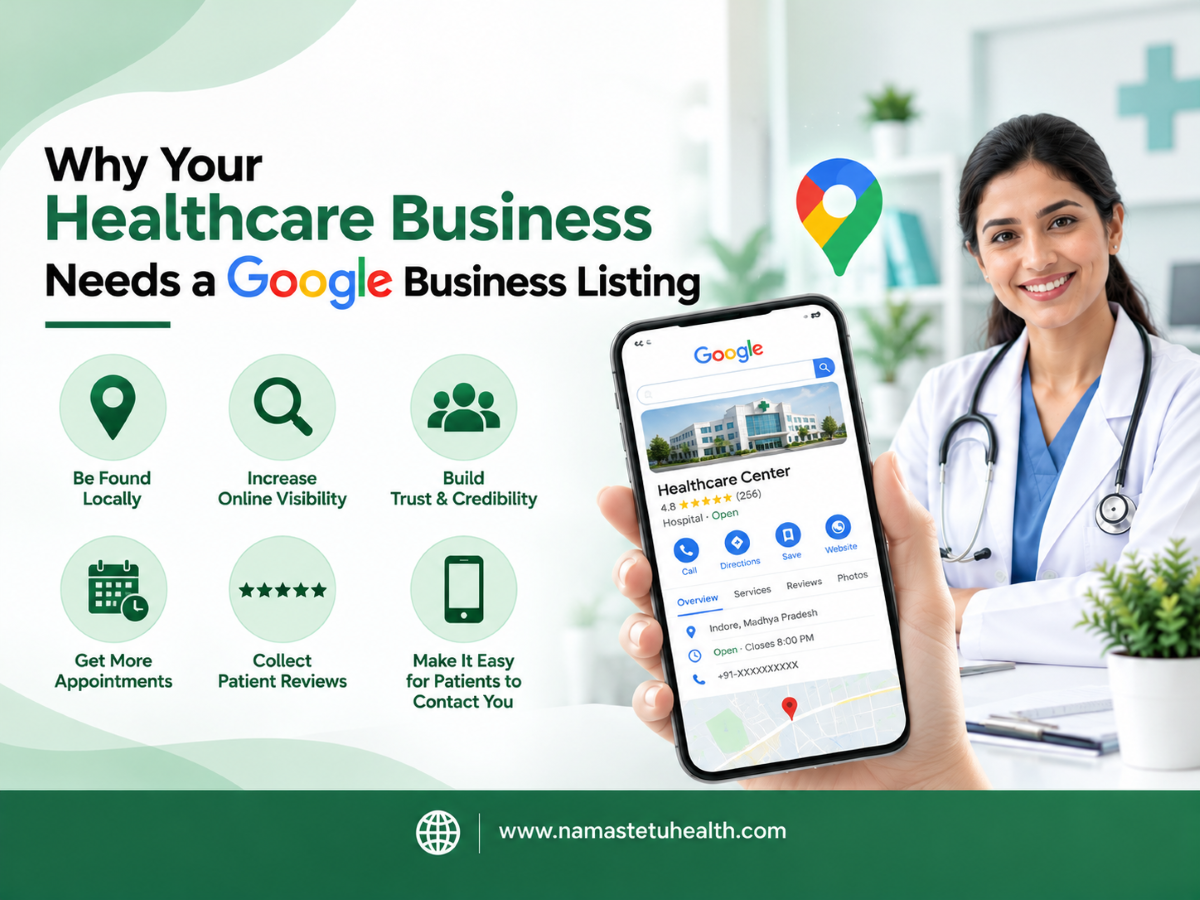 Why Your Healthcare Business Needs a Google Business Listing