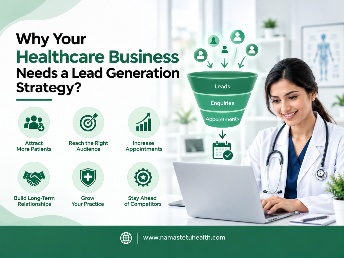 Why Your Healthcare Business Needs a Lead Generation Strategy?