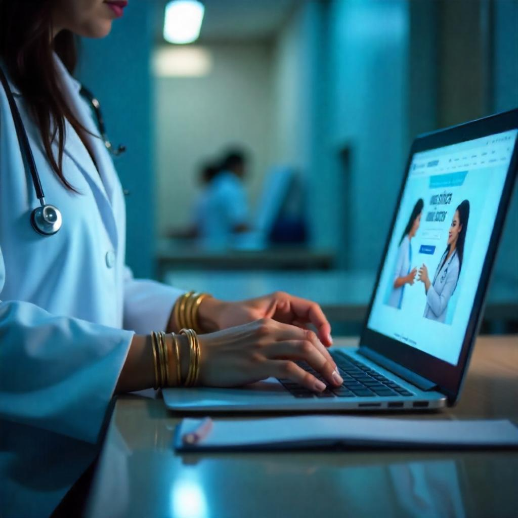 How is digital marketing useful for Pediatric doctors?