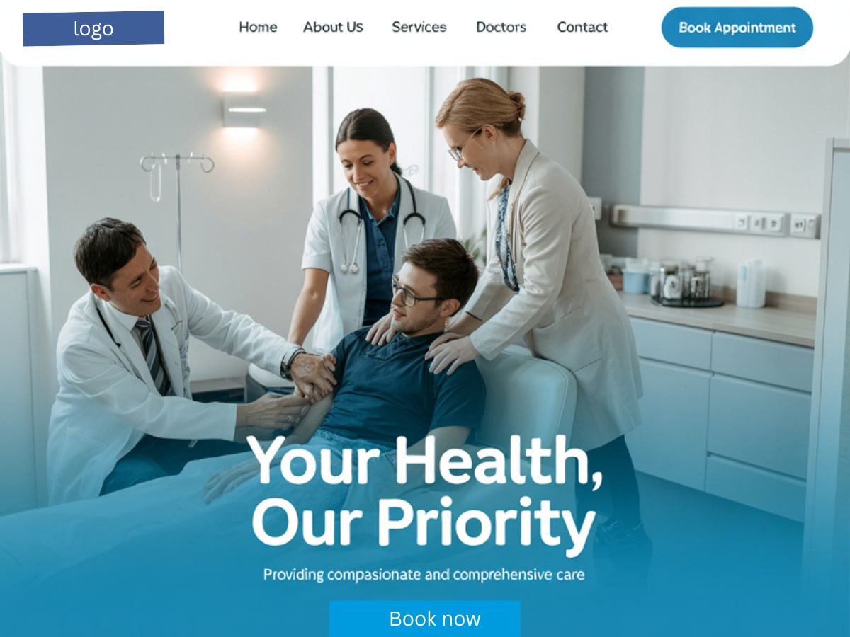 What is Healthcare Website Design for doctors, hospitals?