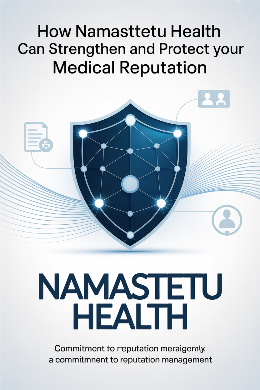 How Namastetu Health Can Strengthen and Protect Your Medical Reputation