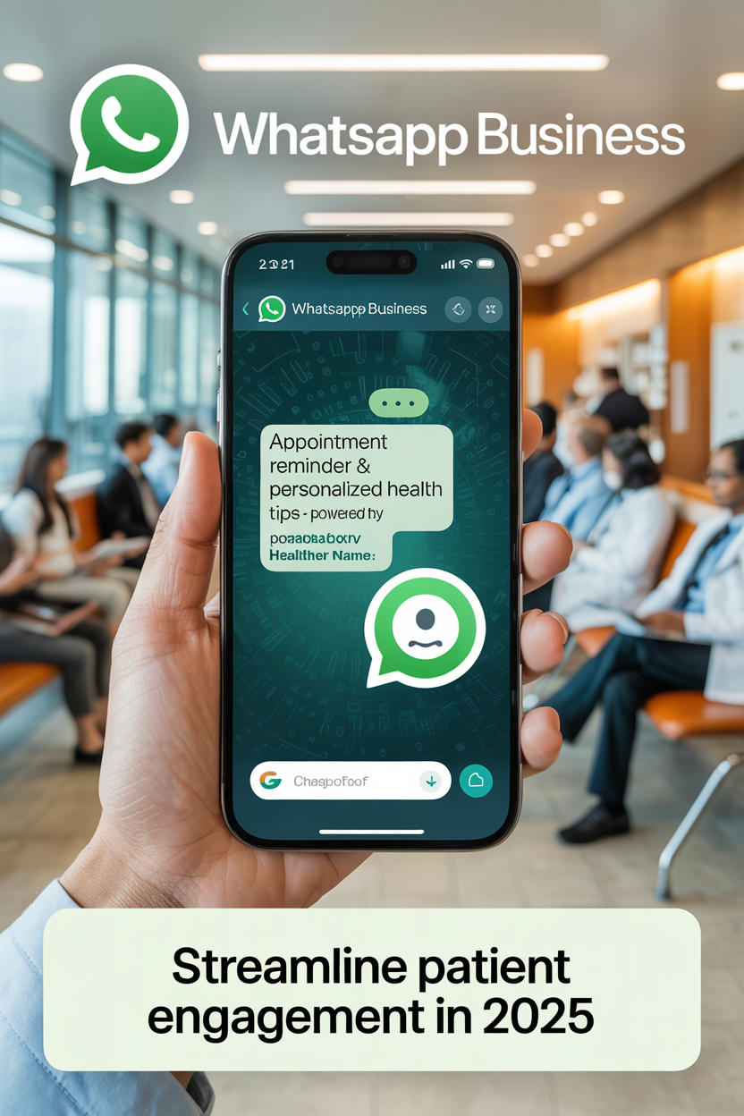 Why is whatsapp Marketing Important for healthcare Businesses in 2025?