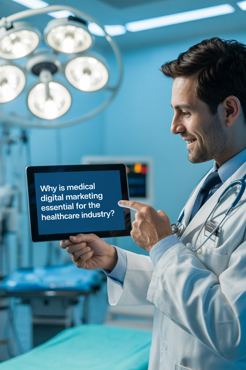 Why is Medical Digital Marketing Essential for the Healthcare Industry?