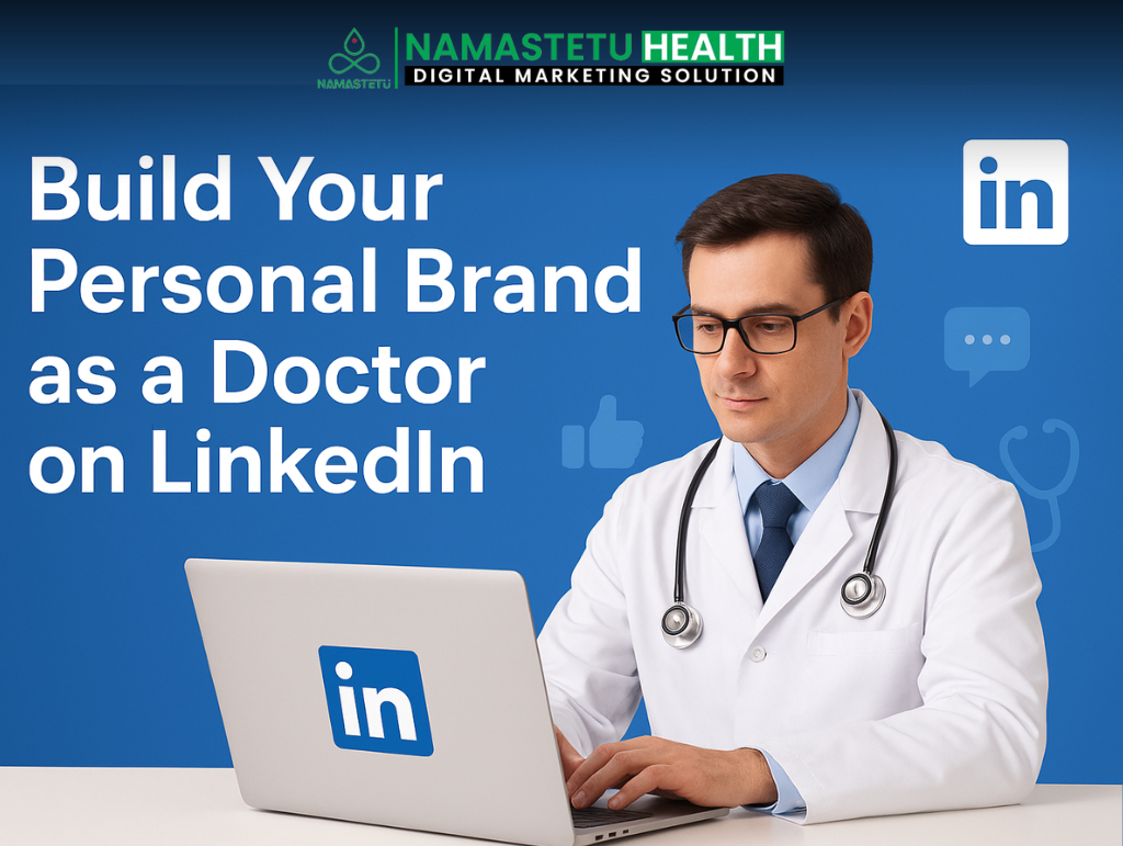 How to Build a Personal Brand as a Doctor on LinkedIn