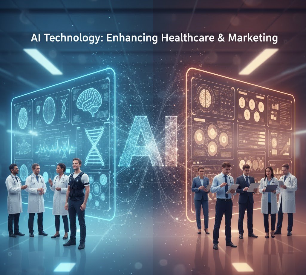 How AI Technology Is Enhancing Healthcare Services and Marketing Approaches