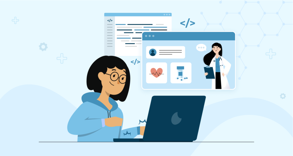 How Web Development Is Transforming Healthcare in 2025