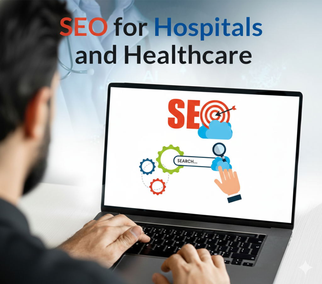 Discover why SEO technology is essential for hospitals and clinics. Learn how Namastetu Technologies boosts healthcare visibility with advanced SEO strategies for digital growth.