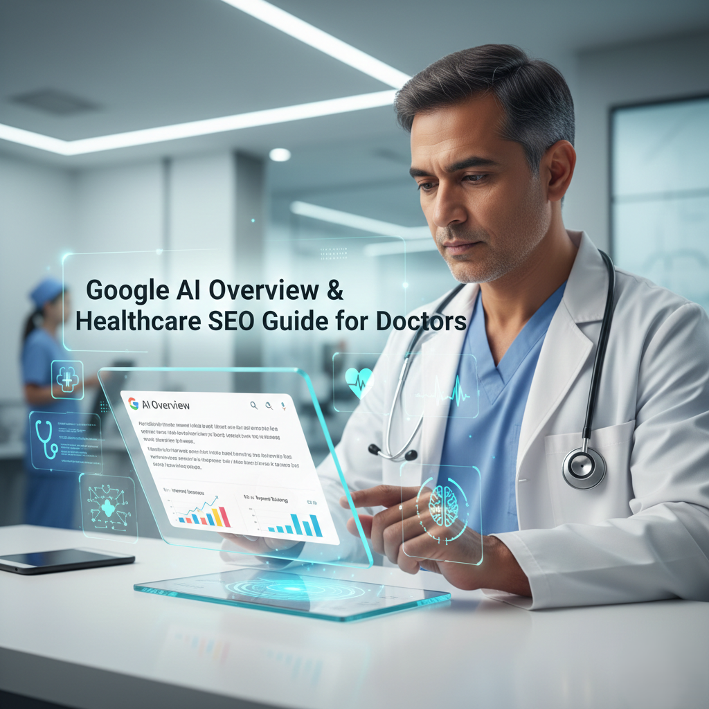 Google AI Overview & Healthcare SEO Guide for Doctors