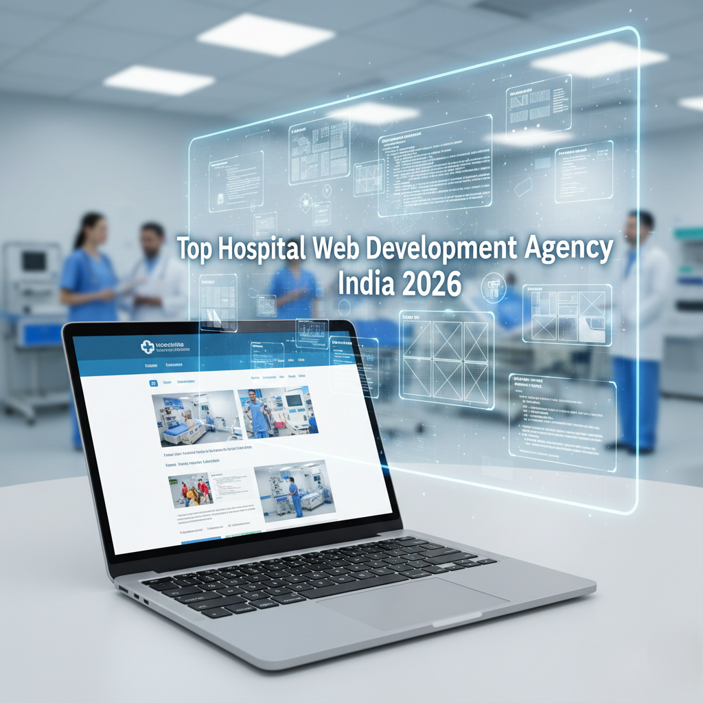 Top Hospital Web Development Agency India 2026