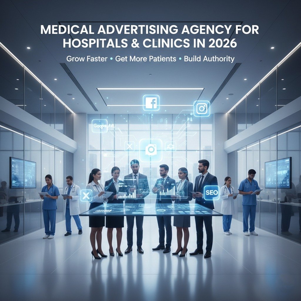Medical Advertising Agency for Hospitals and Clinics in 2026
