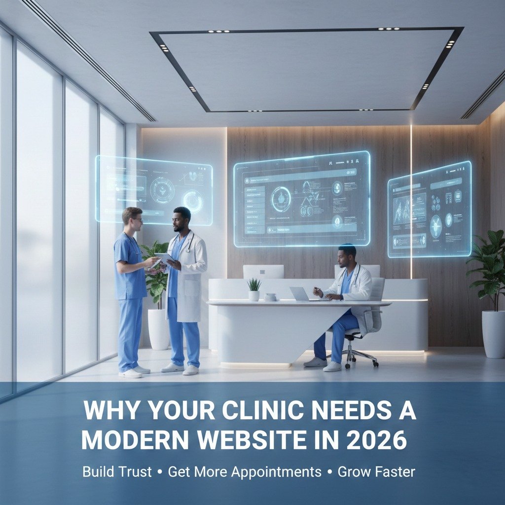 Why Your Clinic Needs a Modern Website in 2026