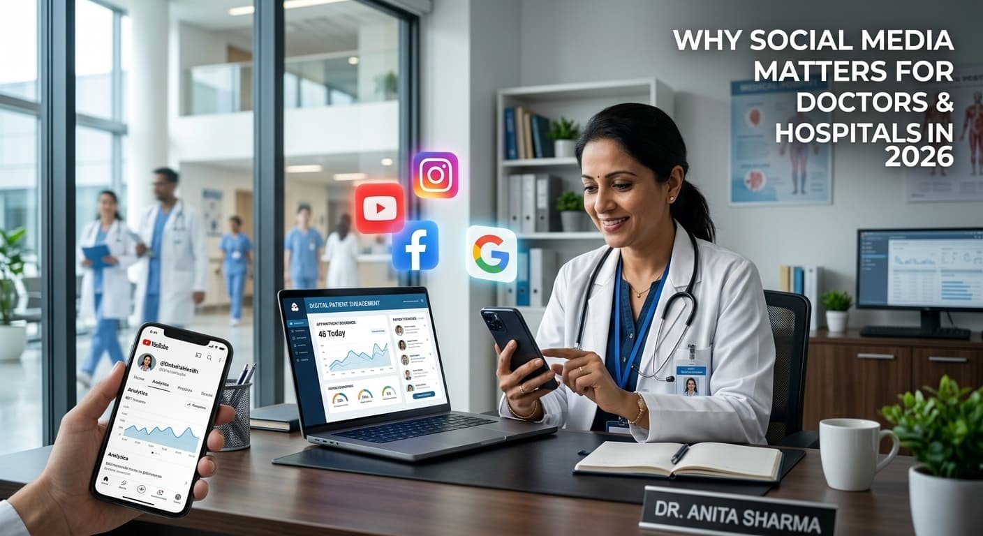 social media matters for doctors and hospital