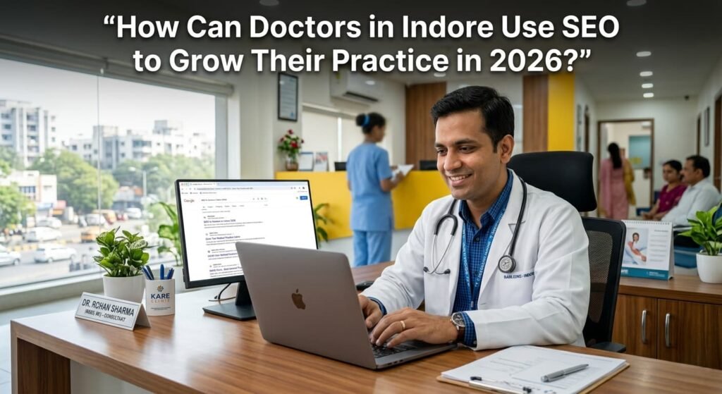 How Can Doctors in Indore Use SEO to Grow Their Practice in 2026?
