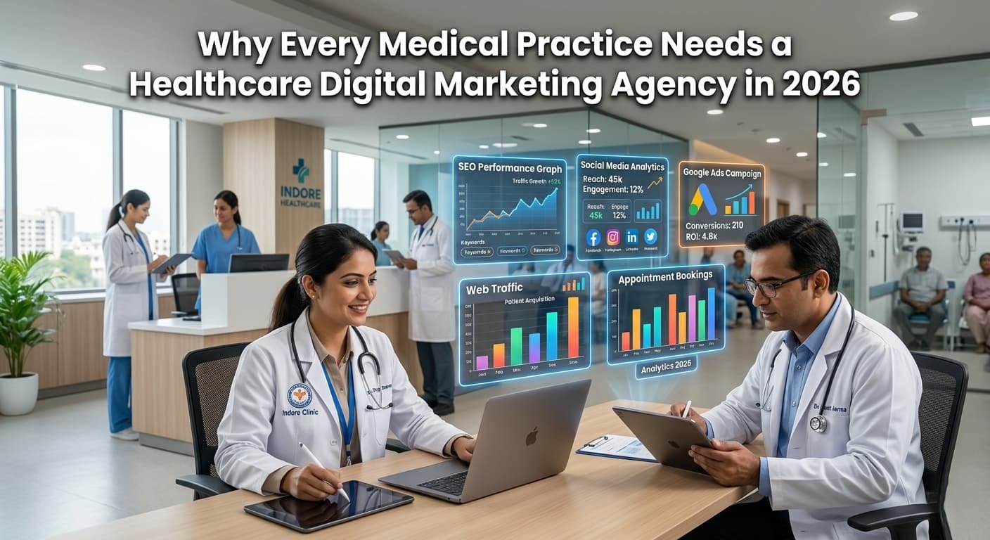 Why Does Every Medical Practice Needs a Healthcare Digital Marketing Agency in 2026?