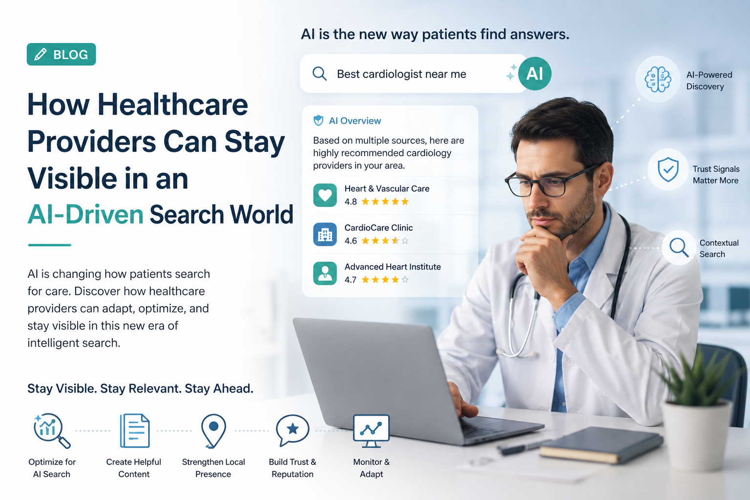 How Healthcare Providers Can Stay Visible in an AI-Driven Search World