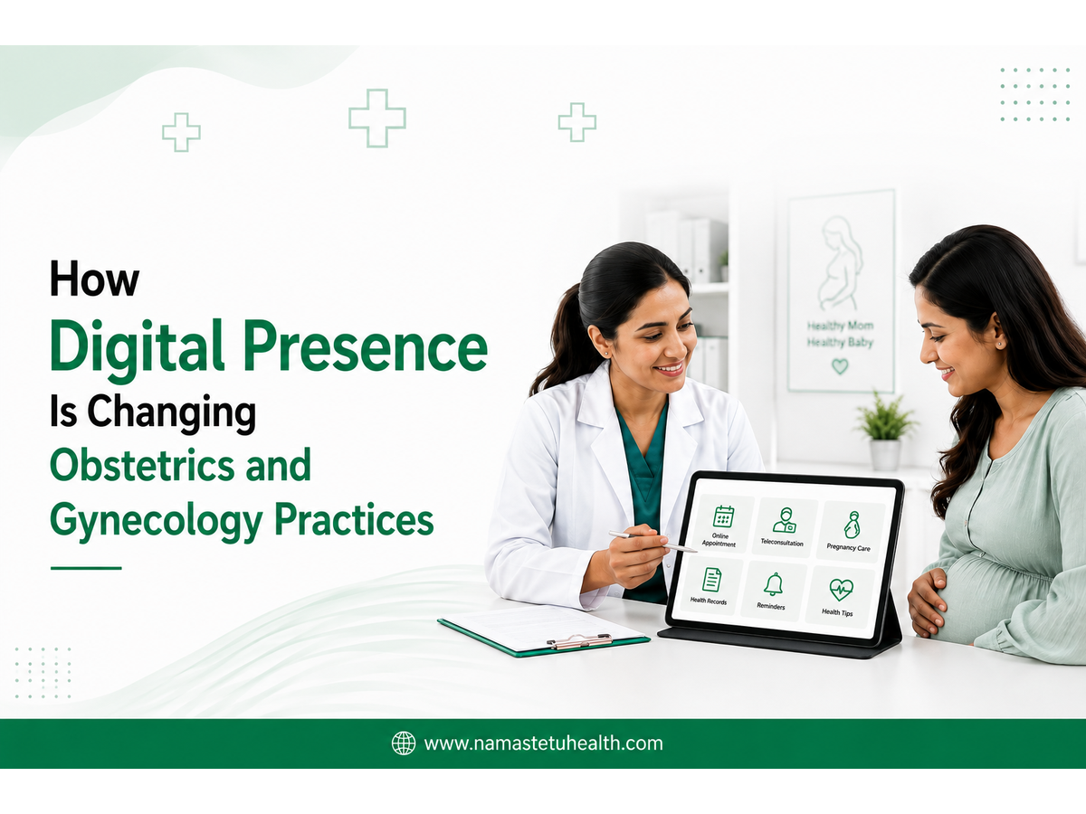 How Digital Presence Is Changing Obstetrics and Gynecology Practices