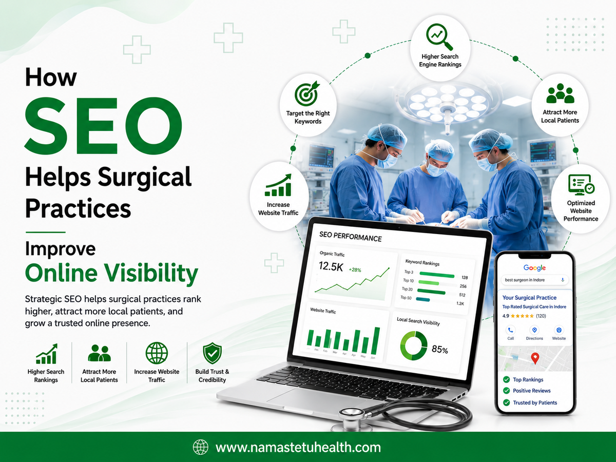 How SEO Helps Surgical Practices Improve Online Visibility