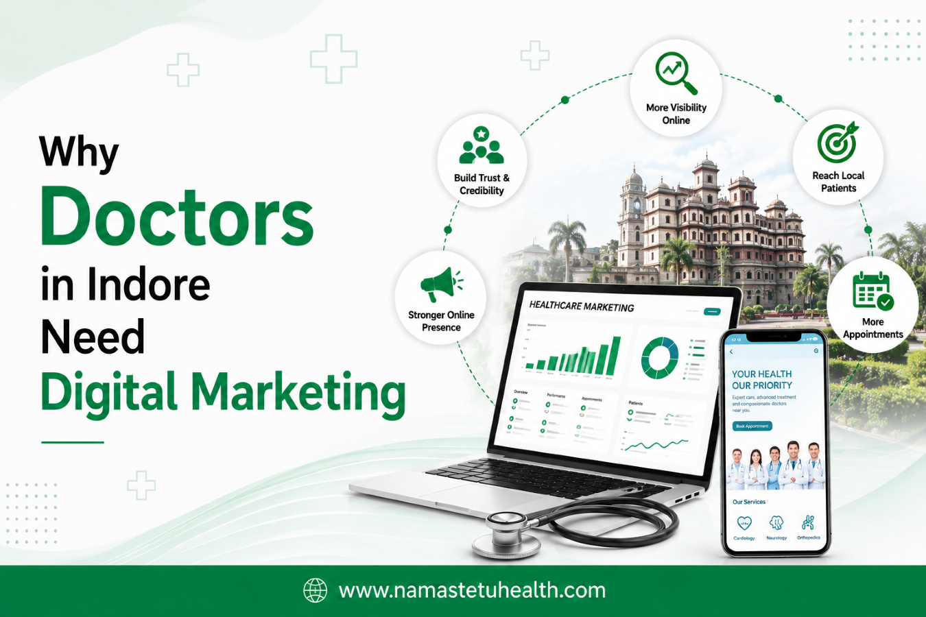 Why Doctors in Indore Need Digital Marketing