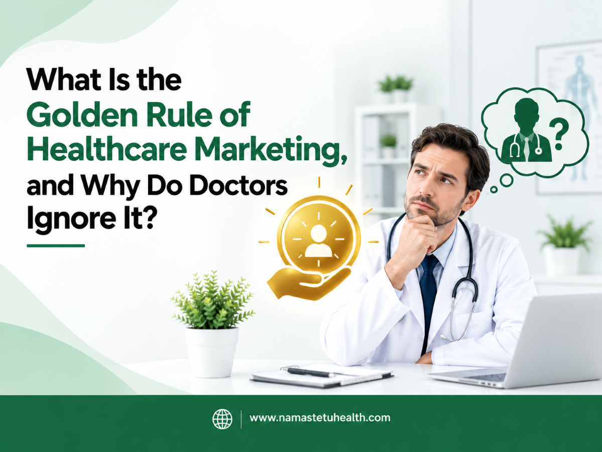What Is the Golden Rule of Healthcare Marketing and Why Do Doctors Ignore It?