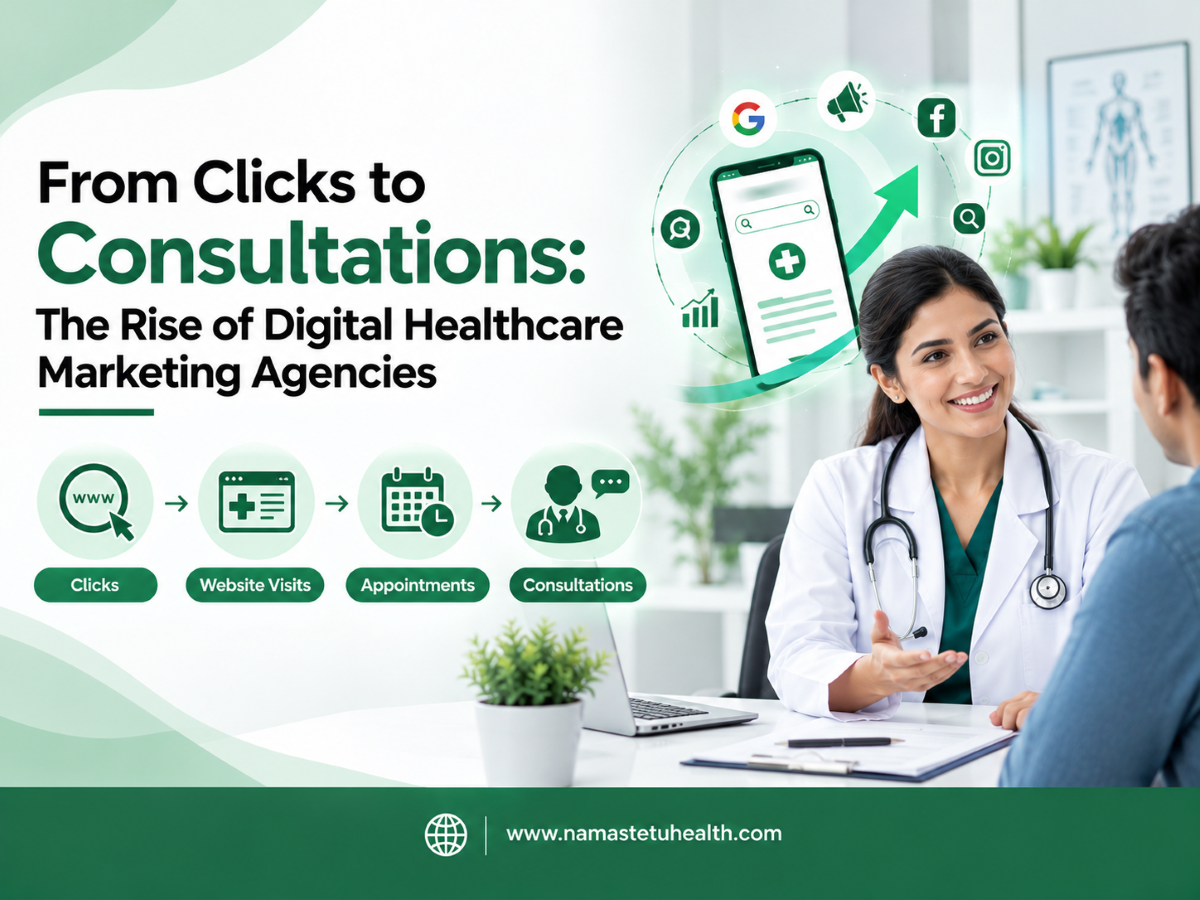 From Clicks to Consultations: The Rise of Digital Healthcare Marketing Agencies