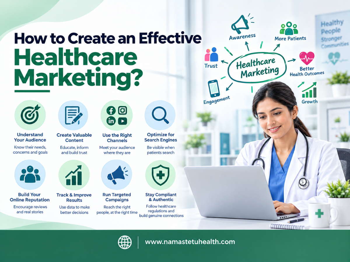 How to Create an Effective Healthcare Marketing