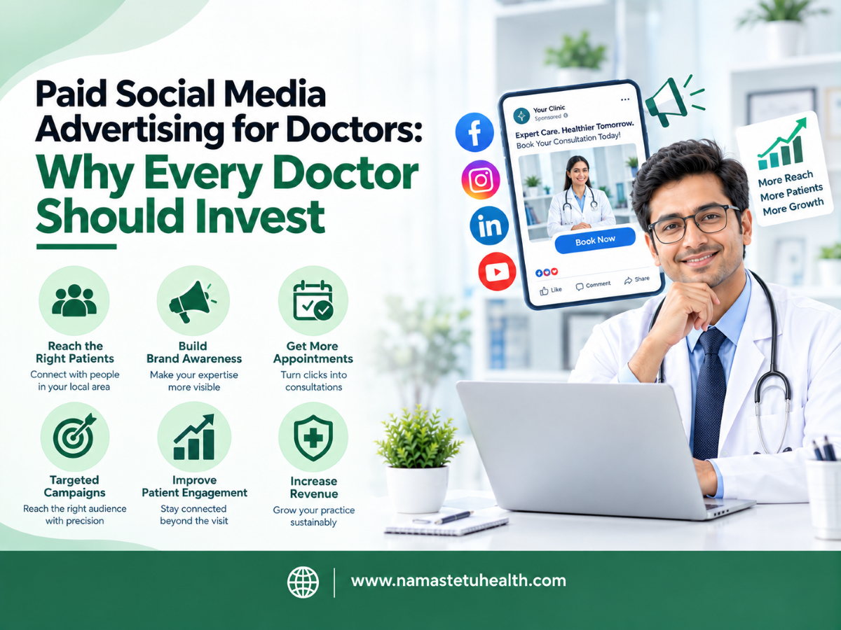 Paid Social Media Advertising for Doctors: Why Every Doctor Should Invest